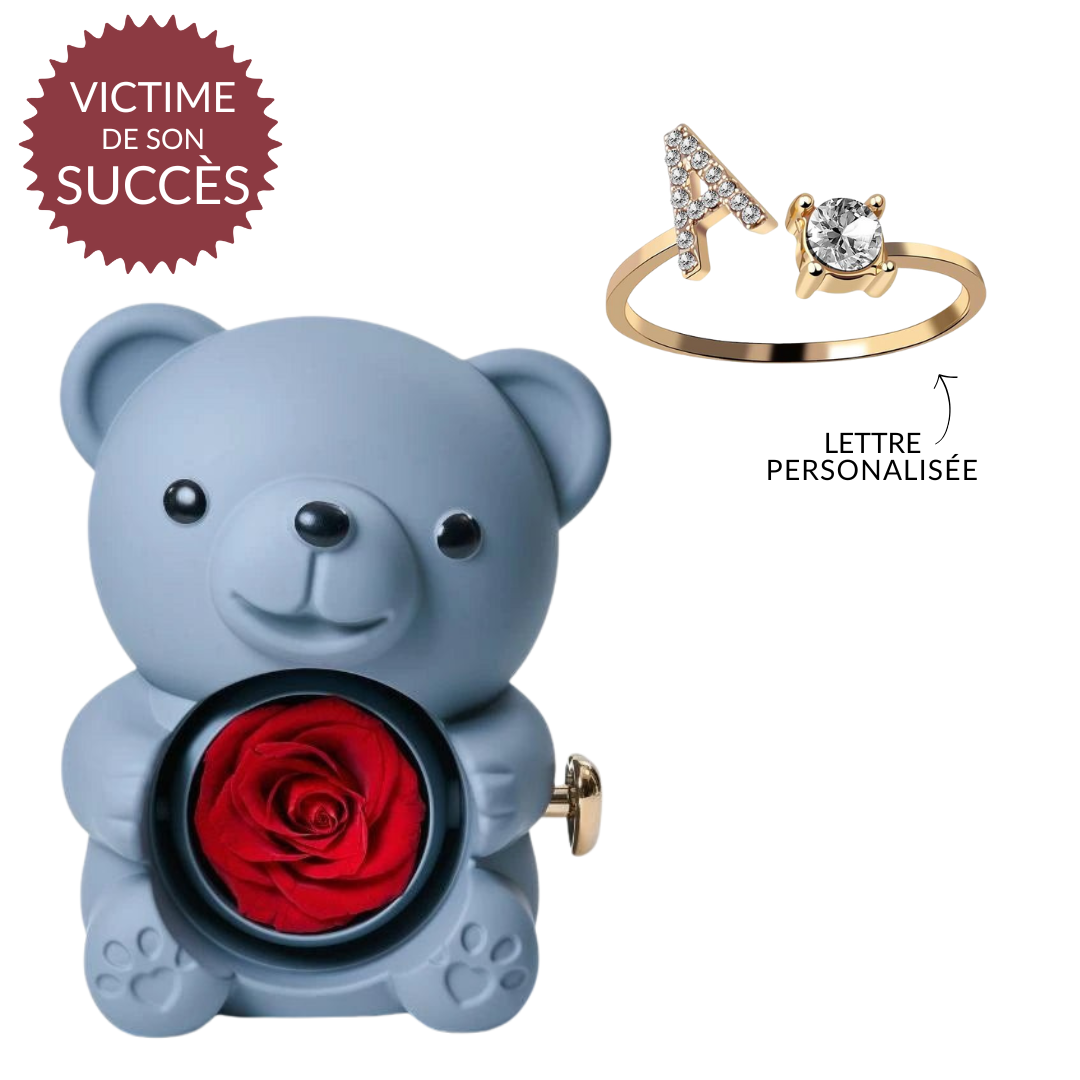 Ours Éternel & Bague Initiale