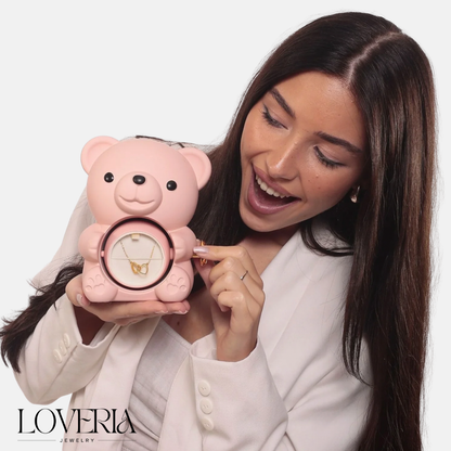 Ours Éternel & Collier Gravé