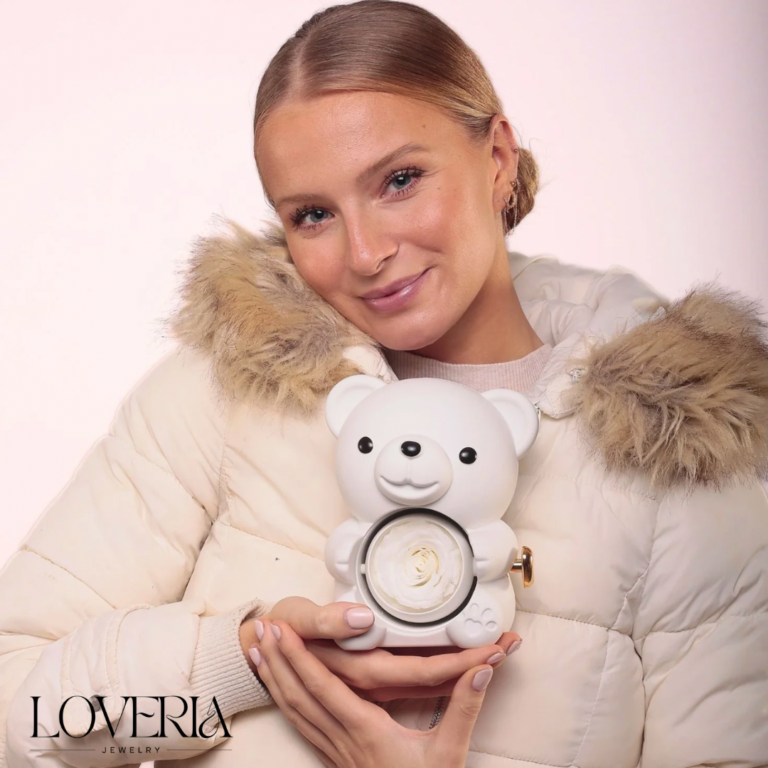 Ours Éternel & Collier Gravé