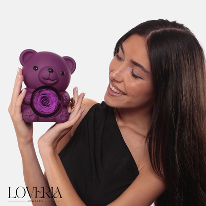 Ours Éternel & Collier Gravé