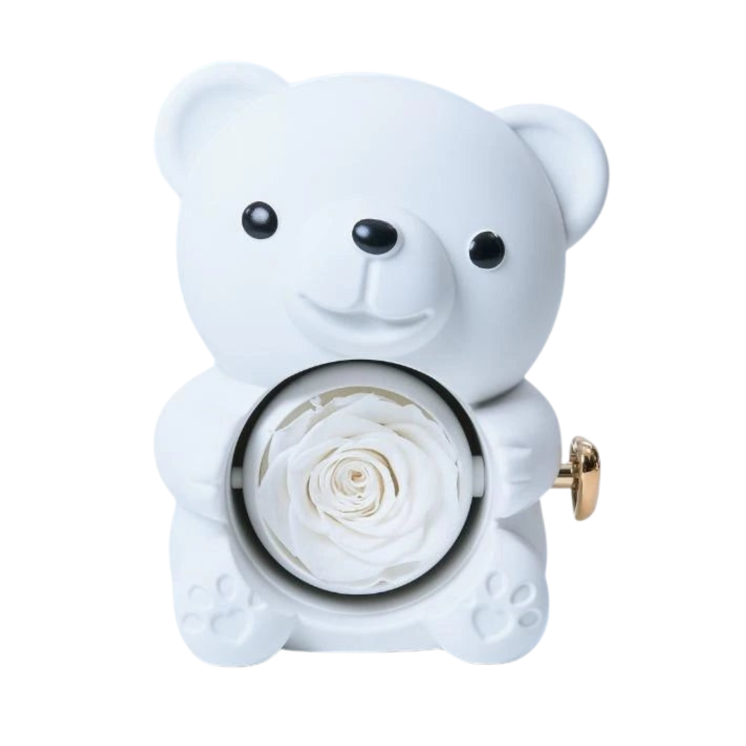 Ours Éternel & Collier Gravé