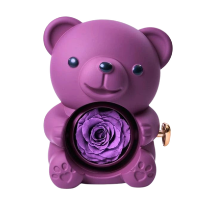 Ours Éternel & Collier Gravé