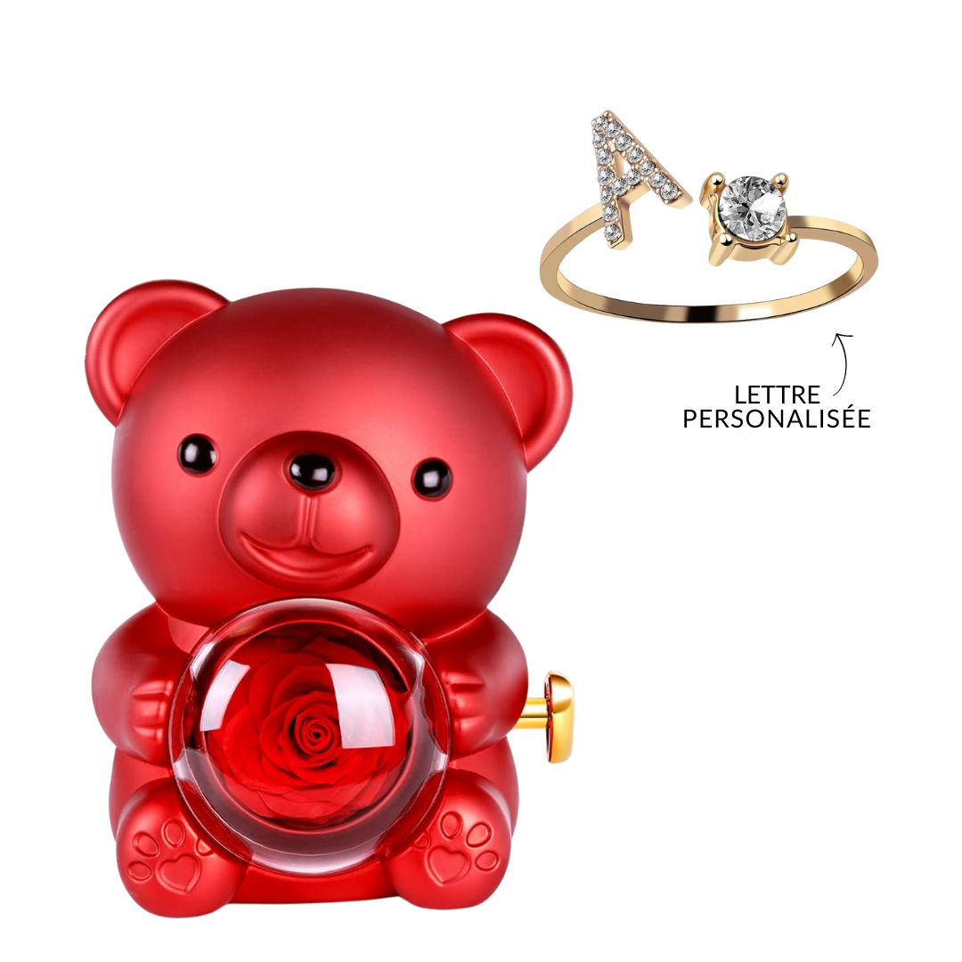 Ours Éternel & Bague Initiale