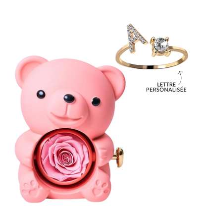 Ours Éternel & Bague Initiale