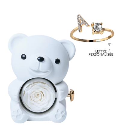 Ours Éternel & Bague Initiale