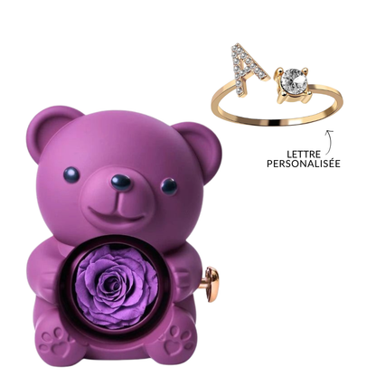 Ours Éternel & Bague Initiale