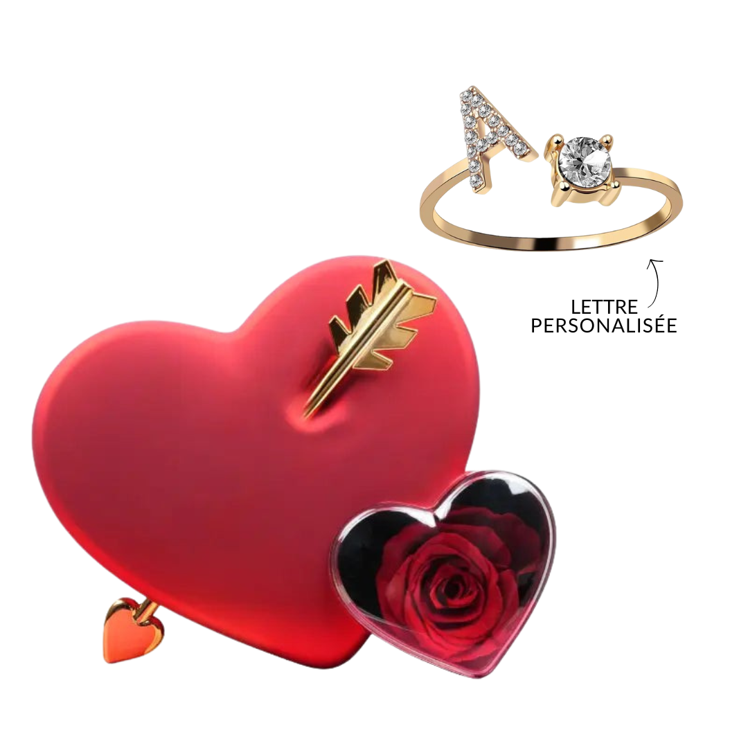 Coffret Cupidon & Bague Initiale