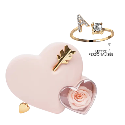 Coffret Cupidon & Bague Initiale